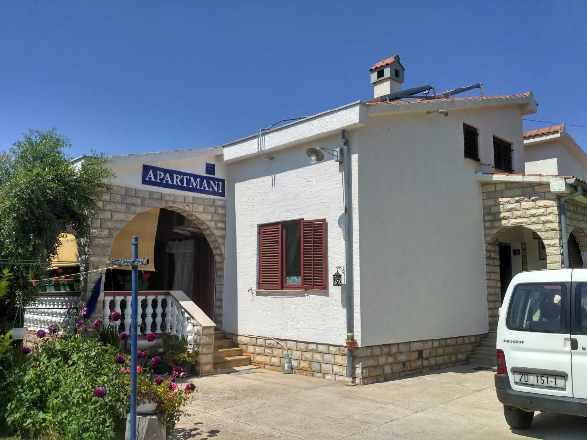 Apartmani Tonica Sukošan Εξωτερικό φωτογραφία